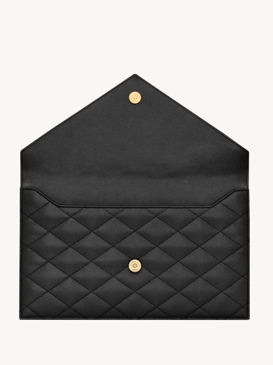 26FW 생로랑 클러치/파우치 869533AAGOZ 1000 Nero - SAINT LAURENT