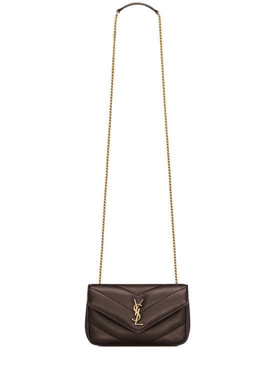 26FW 생로랑 숄더백 871629AAEAX 2577 MARRONE - SAINT LAURENT