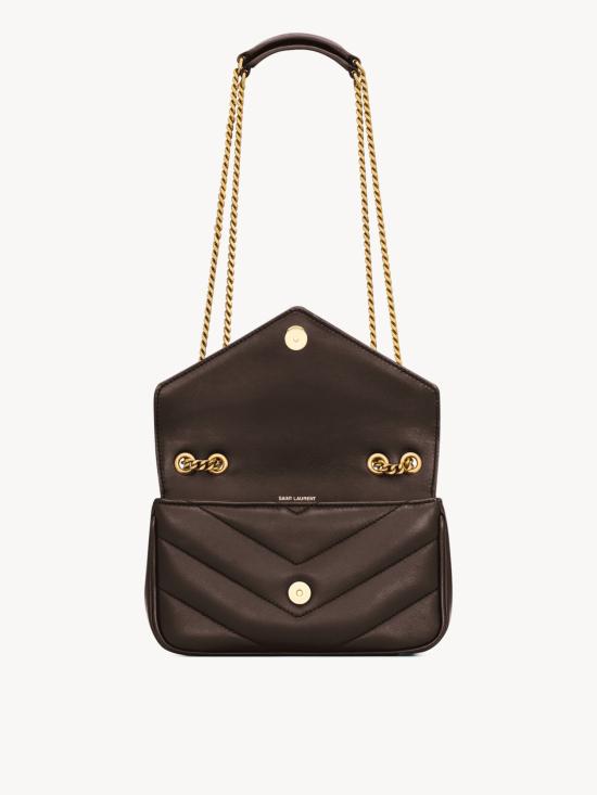 26FW 생로랑 숄더백 871629AAEAX 2577 MARRONE - SAINT LAURENT