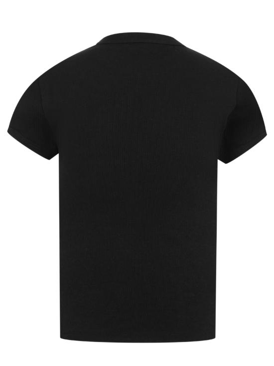 26FW 생로랑 반팔 티셔츠 869630Y38BD 1000 Nero - SAINT LAURENT