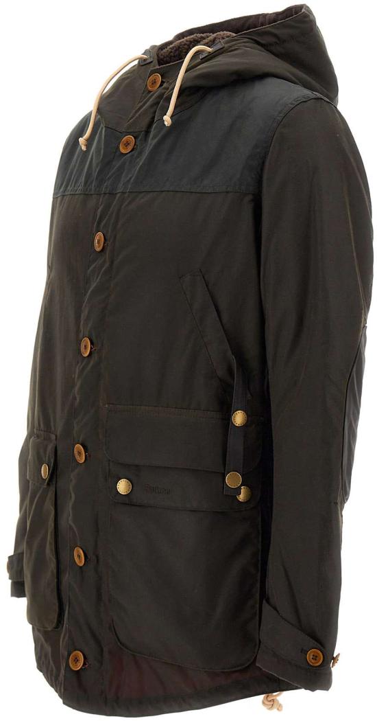 26FW 바버 게임 파카 왁스 MWX0698MWXOL71 DONKERGREEN - BARBOUR