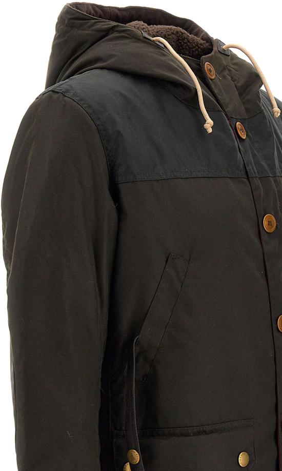26FW 바버 게임 파카 왁스 MWX0698MWXOL71 DONKERGREEN - BARBOUR