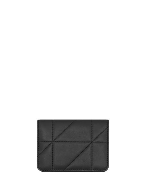 26FW 생로랑 지갑 A003V9AAG7X 1000 NERO - SAINT LAURENT