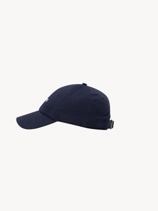 26FW 생로랑 코튼 개버딘 캡 코튼 개버딘 캡 A000TX3YU61 4178 - SAINT LAURENT