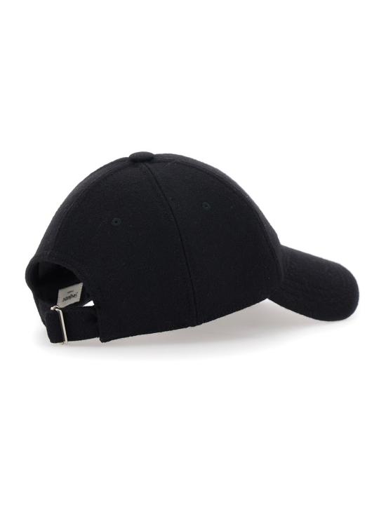 26FW 생로랑 클래식 울 펠트 베이스볼 캡 클래식 울 펠트 베이스볼 캡 A005BB3YV08 1000 - SAINT LAURENT