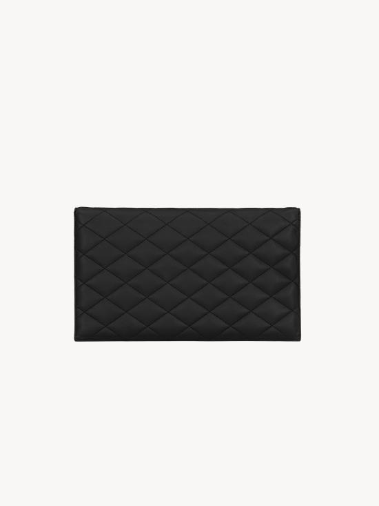 26FW 생로랑 클러치/파우치 8695331EL07 1000 Nero - SAINT LAURENT