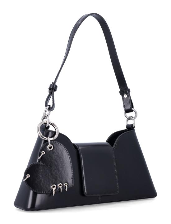 26FW 저스틴 클렌퀏 가방 MARLAKEYCHAIN BLACK NERO - JUSTINE CLENQUET