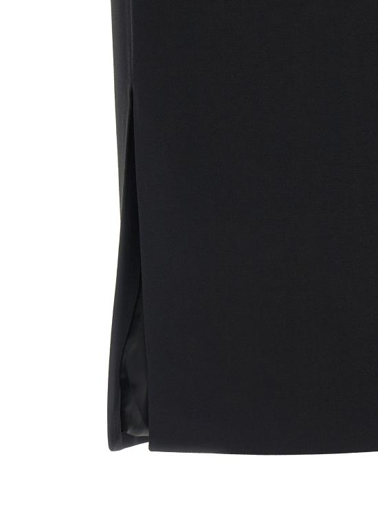 26FW 펜디 스커트 옆트임  블랙 - FENDI