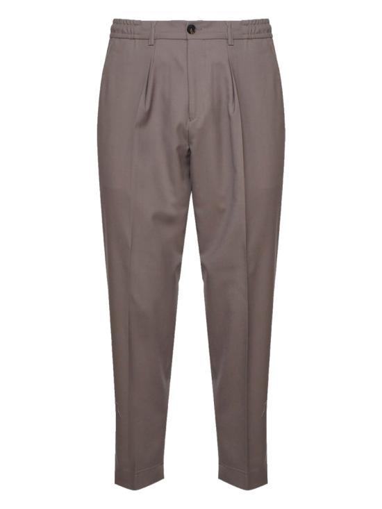 26FW 비에이블 스트레이트 팬츠 DOMINIQUE MARRONE BROWN