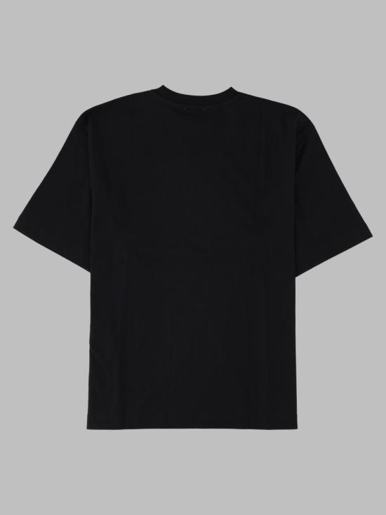 26FW 오프화이트 반팔 티셔츠 44MAA120 F26J00J001 BLACK - OFF WHITE