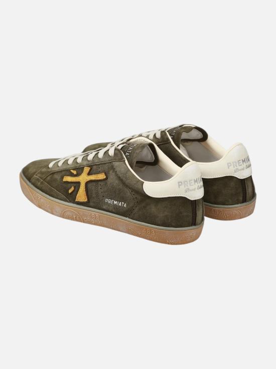  프리미아타 스티븐 로우 스니커즈 STEVEN 7627 Brown - PREMIATA