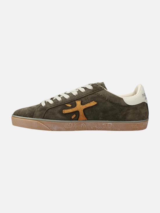  프리미아타 스티븐 로우 스니커즈 STEVEN 7627 Brown - PREMIATA