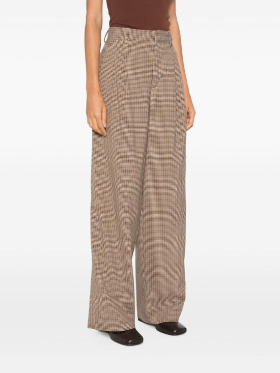 26FW 화이트샌드 스트레이트 팬츠 26WSD03 331145 BROWN - WHITE SAND