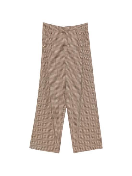 26FW 화이트샌드 스트레이트 팬츠 26WSD03 331145 BROWN