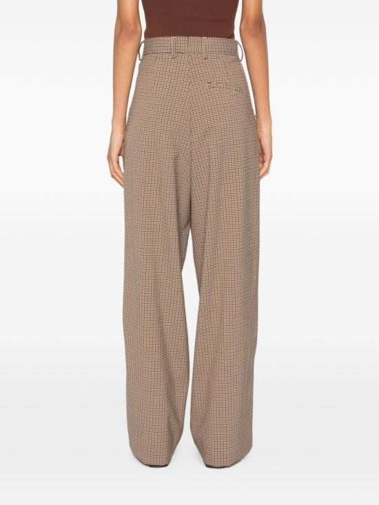 26FW 화이트샌드 스트레이트 팬츠 26WSD03 331145 BROWN - WHITE SAND