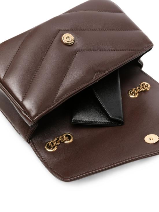 26FW 생로랑 숄더백 871629 AAEAX2577 BROWN - SAINT LAURENT