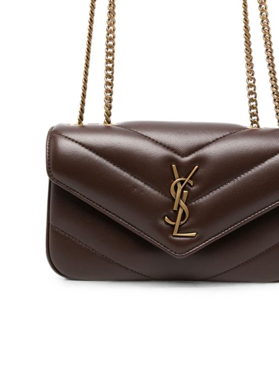 26FW 생로랑 숄더백 871629 AAEAX2577 BROWN - SAINT LAURENT
