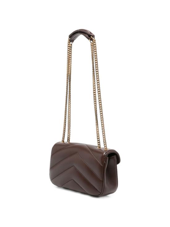 26FW 생로랑 숄더백 871629 AAEAX2577 BROWN - SAINT LAURENT