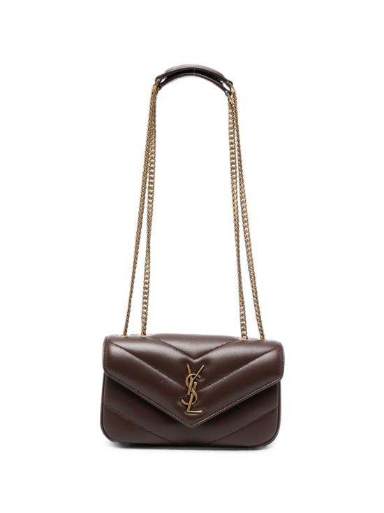 26FW 생로랑 숄더백 871629 AAEAX2577 BROWN