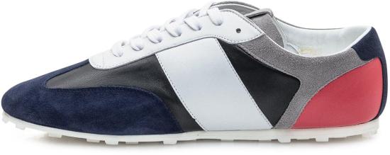 25FW 마르니 스니커즈 SNZU019100P9097ZP007 NAVY - MARNI