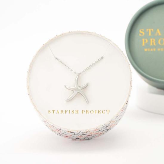  스타피쉬 프로젝트 목걸이/팬던트 불가사리 프로젝트 불가사리 희망 목걸이 - STARFISH PROJECT