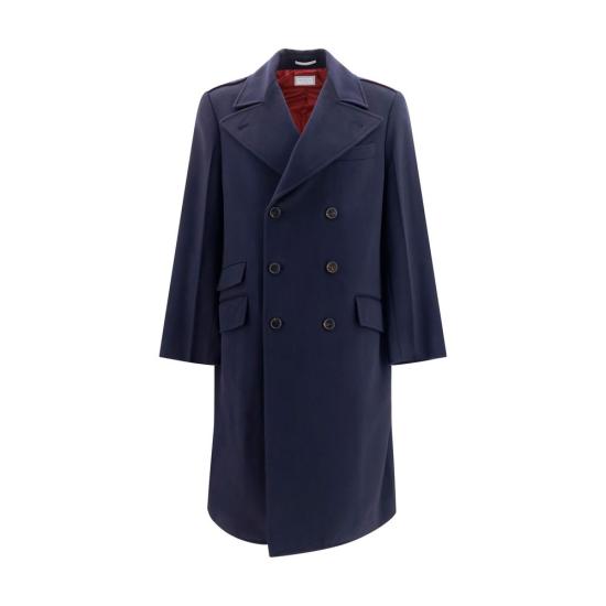 26FW 브루넬로 쿠치넬리 코트 BRMV4679141CJC20BB NAVY