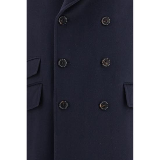 26FW 브루넬로 쿠치넬리 코트 BRMV4679141CJC20BB NAVY - BRUNELLO CUCINELLI