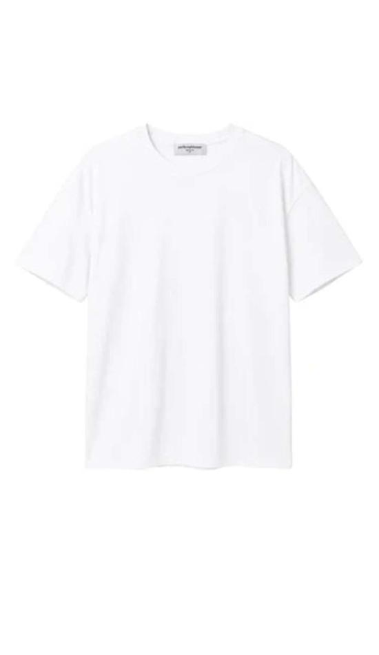  퍼펙트 화이트 티 반팔 티셔츠 캠린 티 - PERFECT WHITE TEE