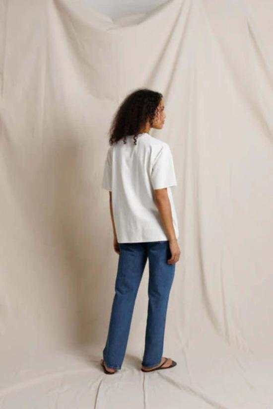  퍼펙트 화이트 티 반팔 티셔츠 캠린 티 - PERFECT WHITE TEE