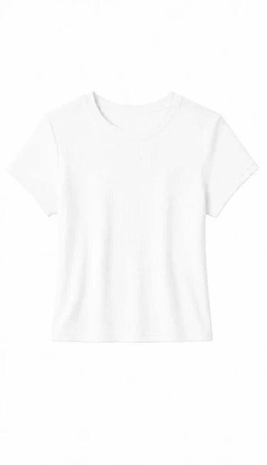  퍼펙트 화이트 티 반팔 티셔츠 셔츠, 메이시스 티셔츠 - PERFECT WHITE TEE