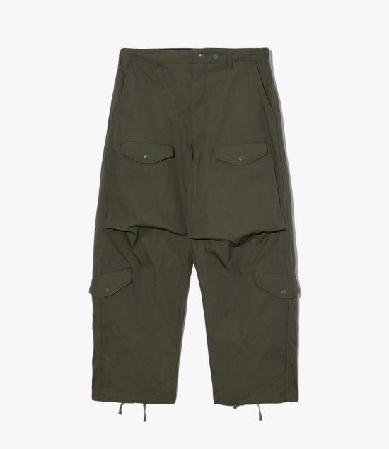  엔지니어드가먼츠 치노 팬츠 Engineered Garments Af 오버 팬츠