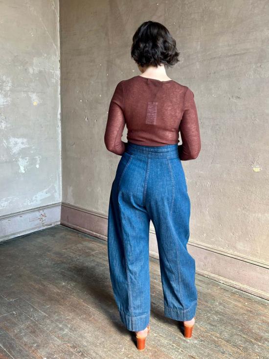  레이첼 코미 데님 팬츠 나이트 - RACHEL COMEY