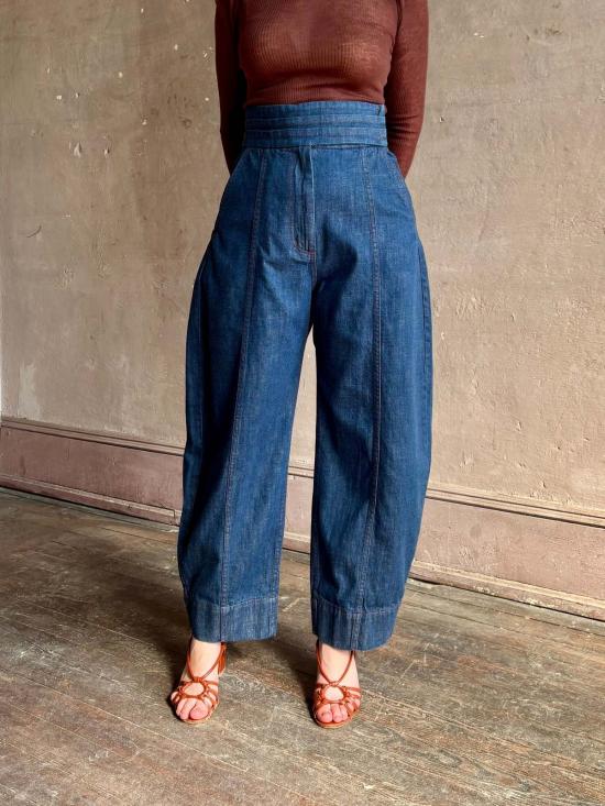 레이첼 코미 데님 팬츠 나이트 - RACHEL COMEY