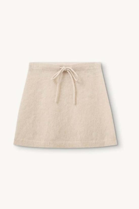  더 가먼트 숏 스커트 가먼트 로마 미니 스커트 샴페인 - THE GARMENT
