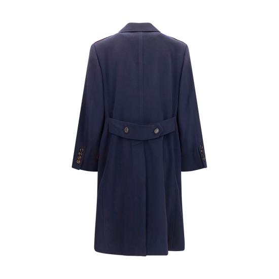 26FW 브루넬로 쿠치넬리 코트 BRMV4679141CJC20BB NAVY - BRUNELLO CUCINELLI