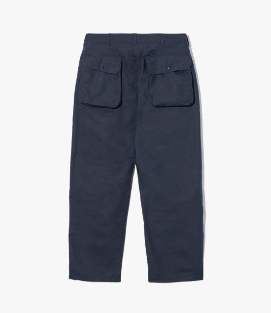  엔지니어드가먼츠 스트레이트 팬츠 엔지니어드 가먼츠 노르웨이 군용 바지 - ENGINEERED GARMENTS