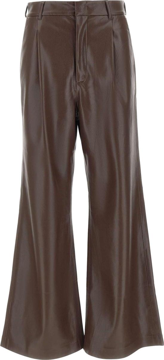 26FW 안다마네 스트레이트 팬츠 T200430A BROWN