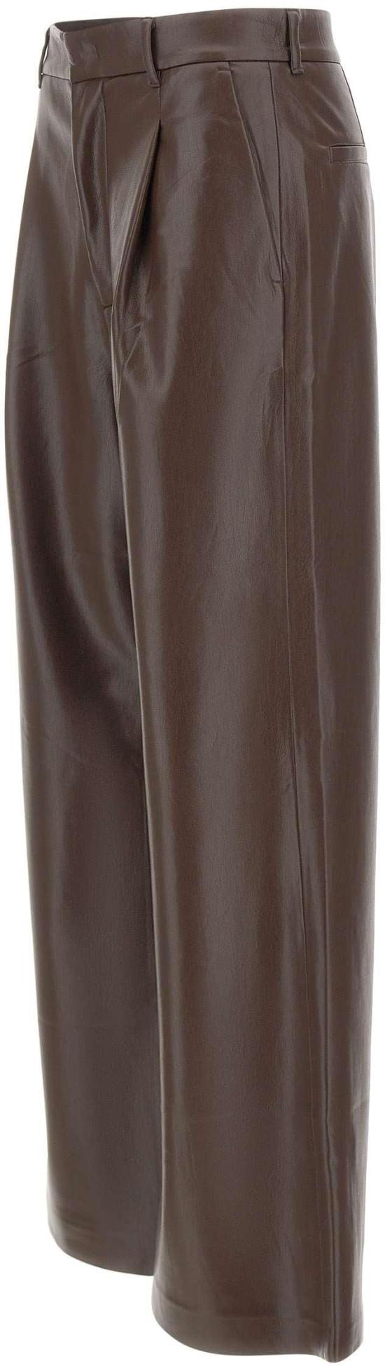 26FW 안다마네 스트레이트 팬츠 T200430A BROWN - ANDAMANE