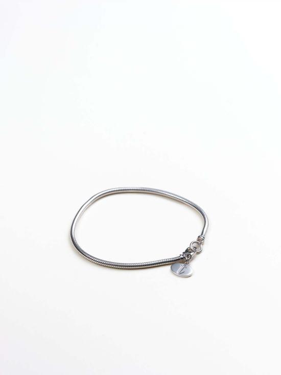  데어 스튜디오 브레이슬릿 Their Studios Mason Snake Chain Bracelet - THEIR STUDIOS