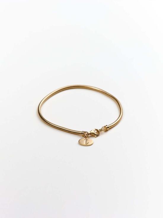  데어 스튜디오 브레이슬릿 Their Studios Mason Snake Chain Bracelet