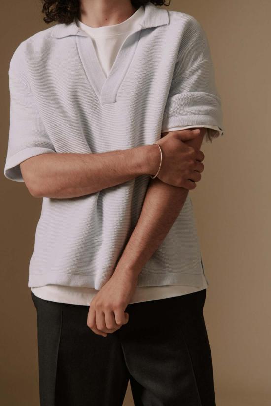  데어 스튜디오 브레이슬릿 Their Studios Mason Snake Chain Bracelet - THEIR STUDIOS