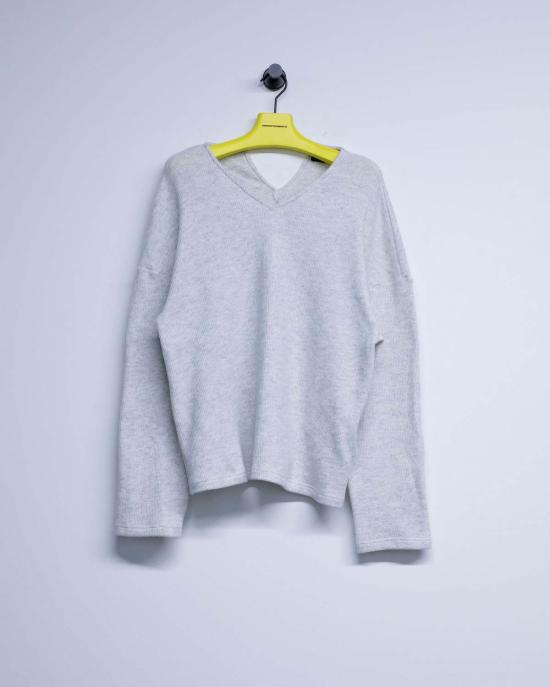  LII 스웨터 Lii 울 혼방 브이넥 - OTHER BRANDS