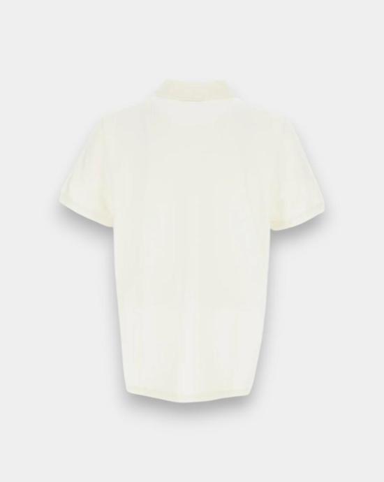 26SS 메종키츠네 폭스 헤드 레귤러 폴로 티셔츠 PM00209KP0002 0063 Noble beige - MAISON KITSUNE