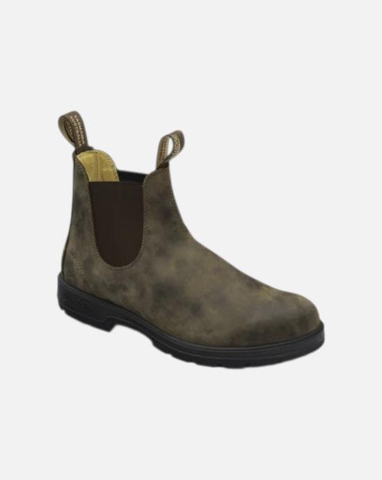  블런드스톤 슈즈 585 RUSTIC BROWN LEATHER - BLUNDSTONE
