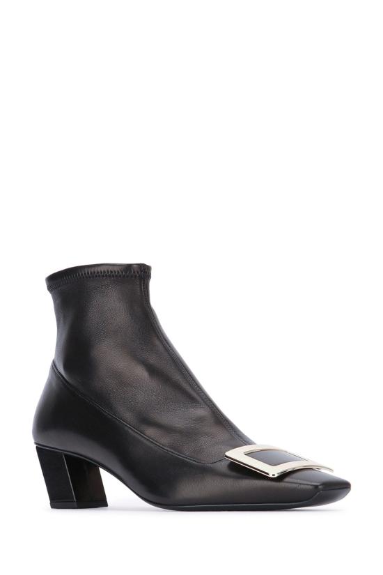 25FW 로저비비에 부츠 RVW00625610QG0 9999 BLACK - ROGER VIVIER