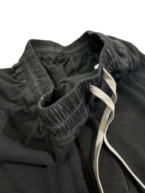  릭 오웬스 숏팬츠 드로스트링 포드 쇼츠 - RICK OWENS
