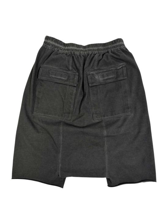  릭 오웬스 숏팬츠 드로스트링 포드 쇼츠 - RICK OWENS