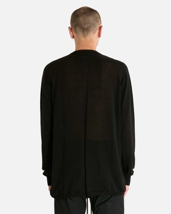  릭 오웬스 스웨터 오버사이즈 레벨 - RICK OWENS