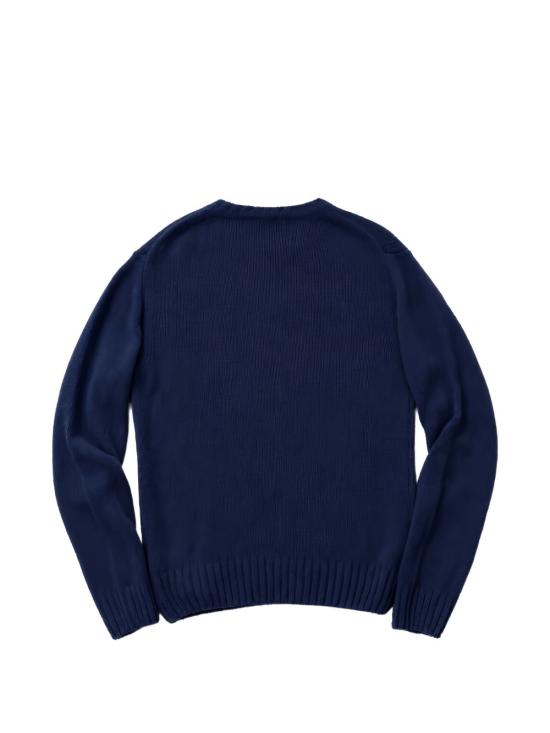 26FW 04651/트립인어백 스웨터 3KN2602B22 NAVY - 04651/A TRIP IN A BAG