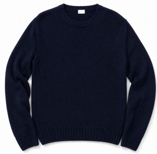 26FW 04651/트립인어백 스웨터 3KN2602B22 NAVY